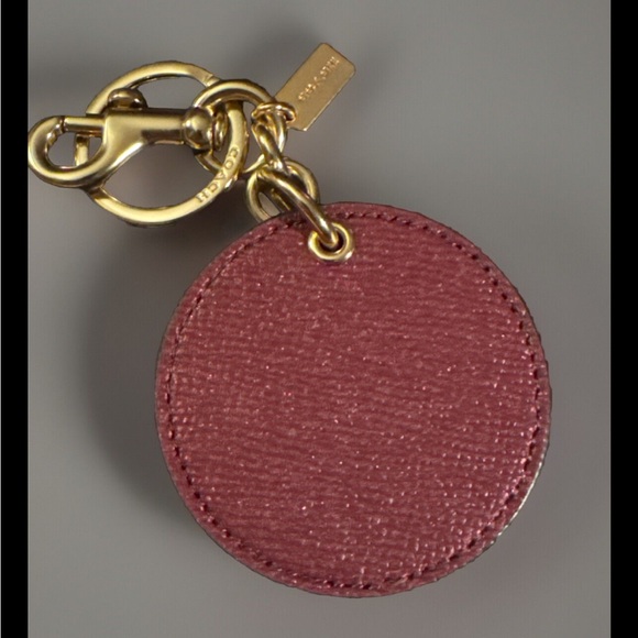 Coach Dome Cosmetic Case with key chain/mirror - Picture 6 of 6